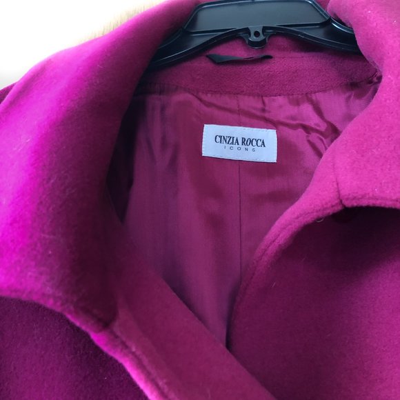 Cinzia Rocca Fuchsia Jacket - Picture 2 of 2